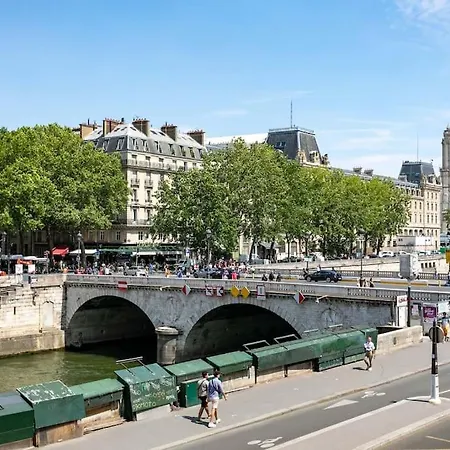 Amazing Flat Views Seine River Apartamento París