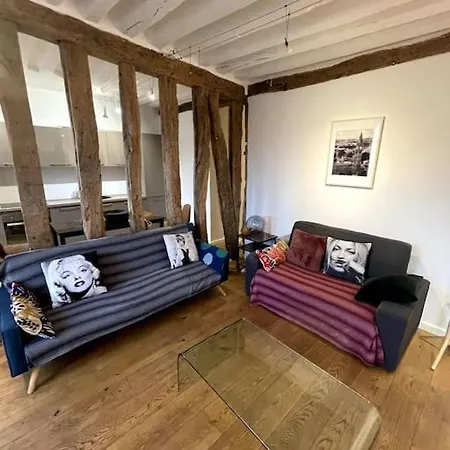 Amazing Flat Views Seine River Apartamento *