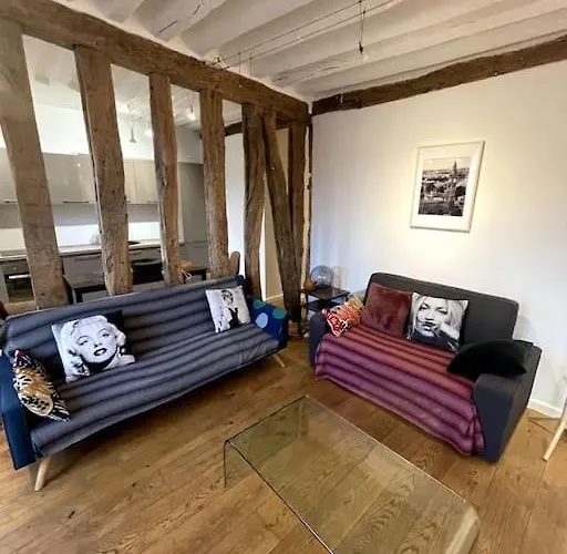 Amazing Flat Views Seine River Apartment *