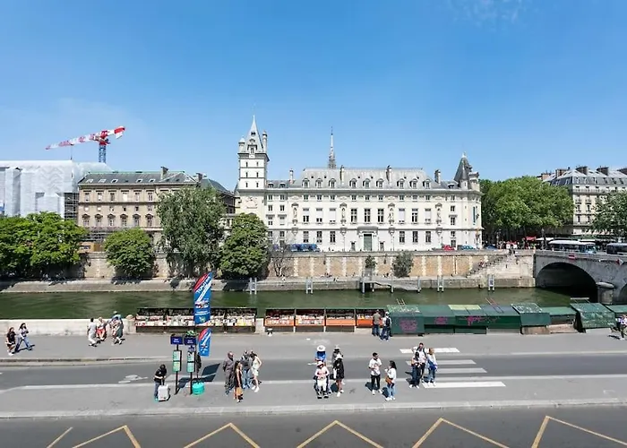 Amazing Flat Views Seine River Apartamento