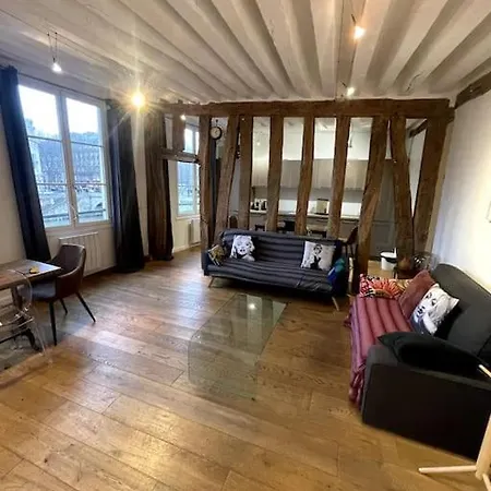 Apartamento Amazing Flat Views Seine River Paris