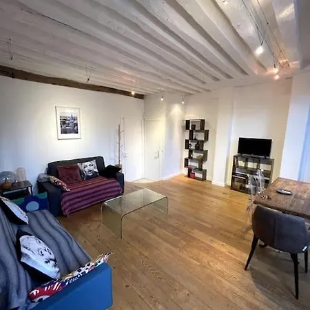 Amazing Flat Views Seine River * باريس