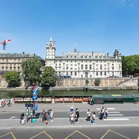 Amazing Flat Views Seine River شقة