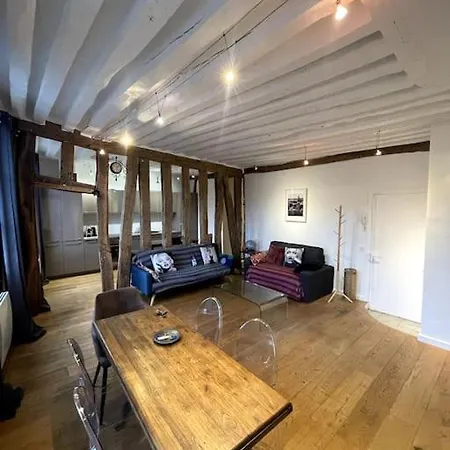 شقة Amazing Flat Views Seine River