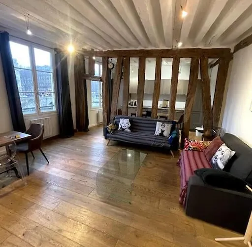 Apartman Amazing Flat Views Seine River Párizs